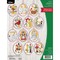 Bucilla Twelve Days of Christmas Ornaments Counted Cross-Stitch Kit